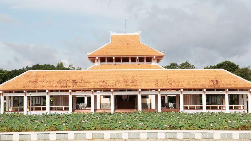 khu du lịch đức hòa, đức huệ - Hình 5