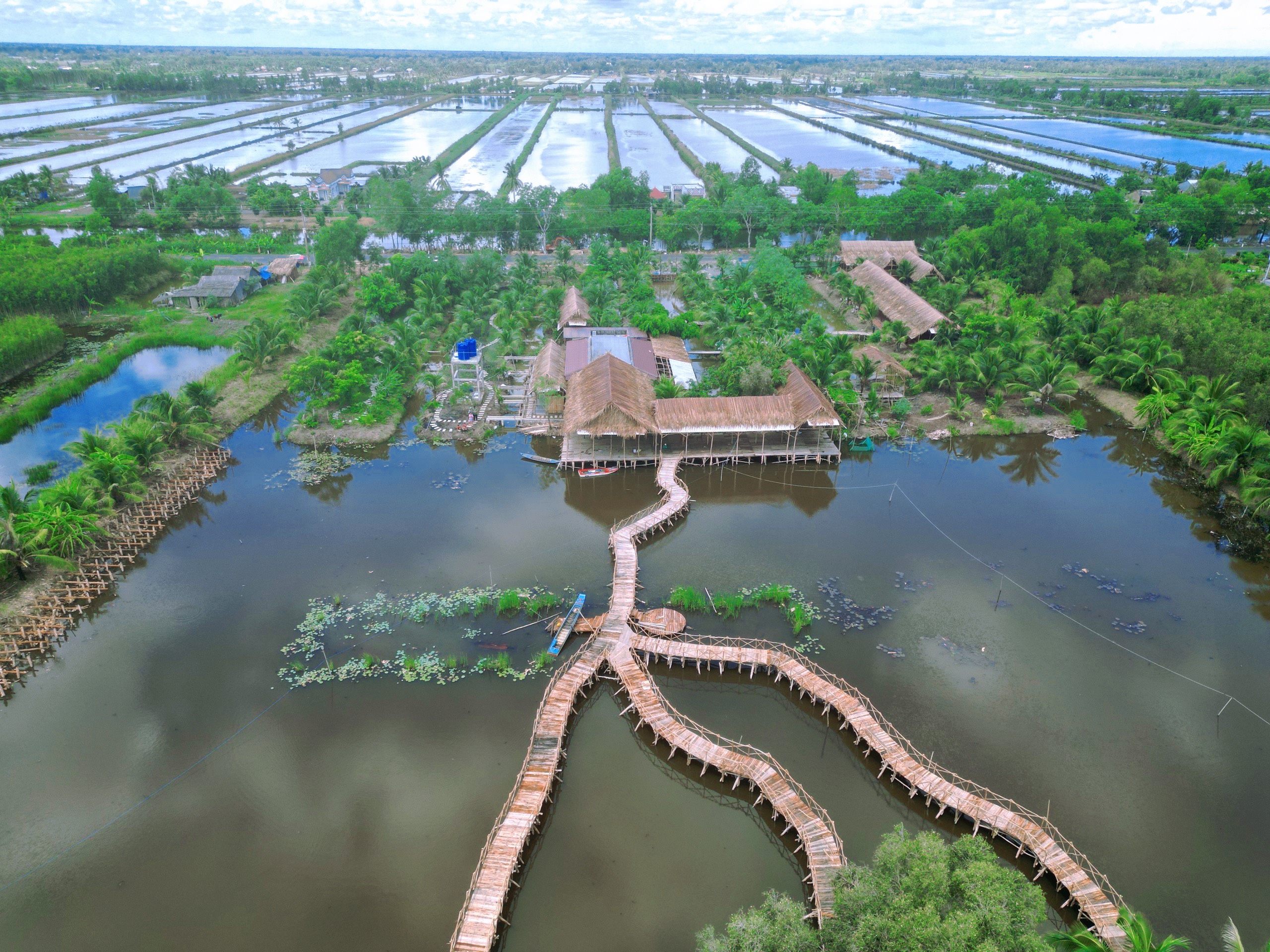 khu du lịch eco - Hình 2