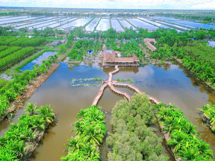 khu du lịch eco - Hình 4
