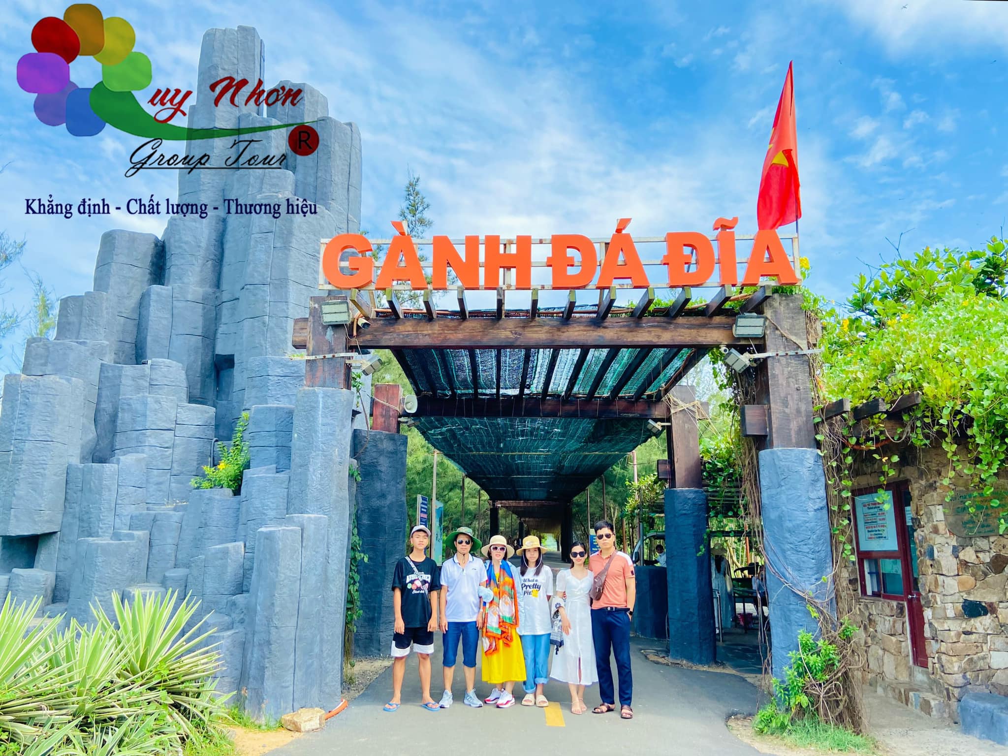 khu du lịch gành đá đĩa - Hình 2