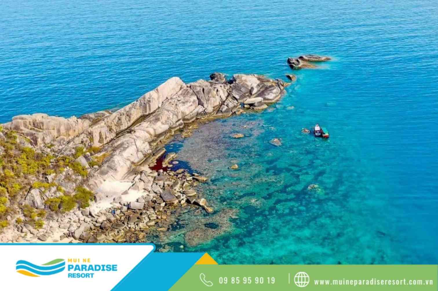 khu du lịch gành mũi né - Hình 2
