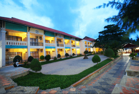 khu du lịch gành mũi né - Hình 4