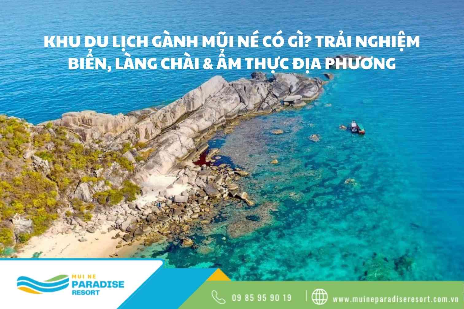 khu du lịch gành mũi né - Hình 5