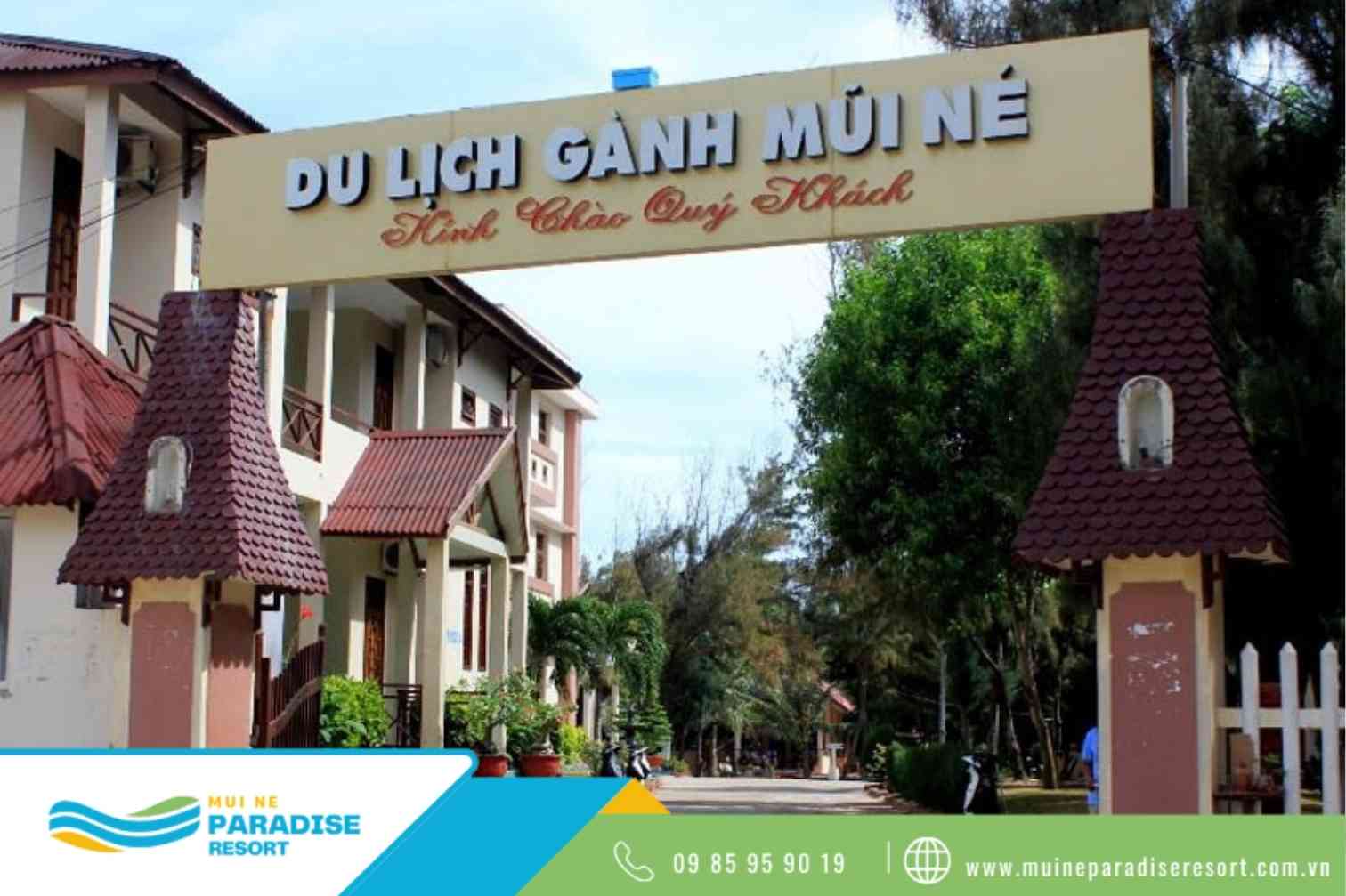 khu du lịch gành mũi né - Hình 1