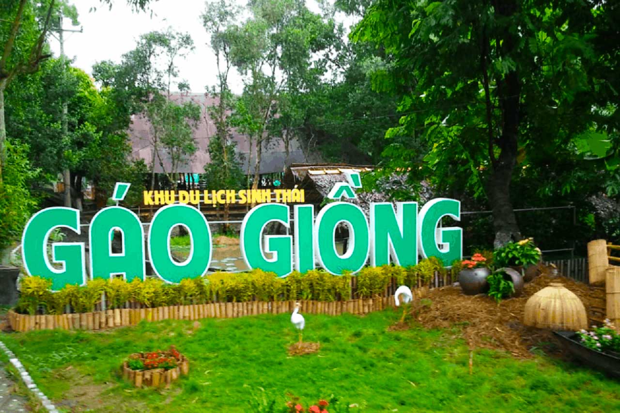 khu du lịch gáo giồng đồng tháp - Hình 1