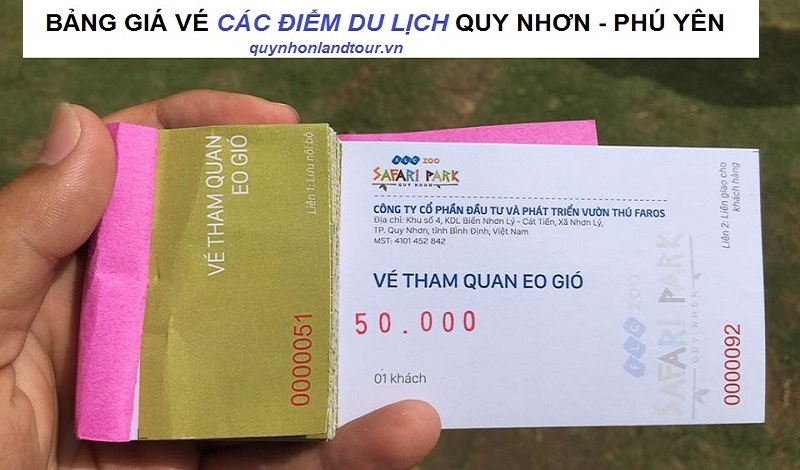 khu du lịch ghềnh ráng tiên sa giá vé - Hình 4