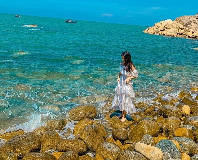 khu du lịch ghềnh ráng tiên sa giá vé - Hình 5