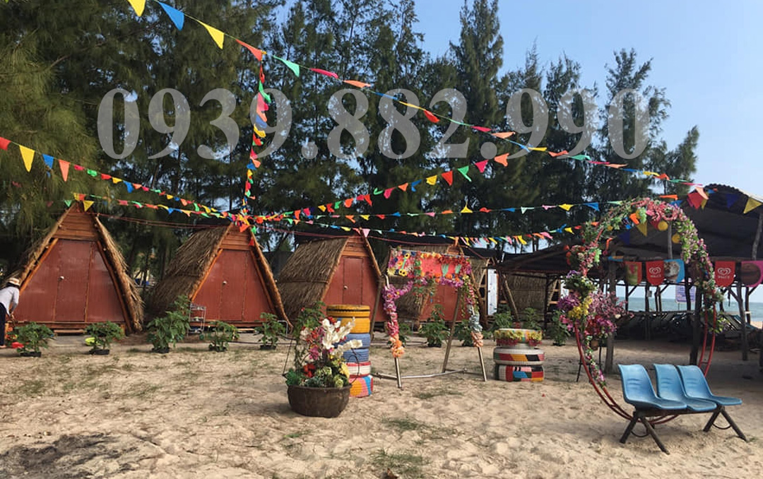 khu du lịch gió biển - Hình 2