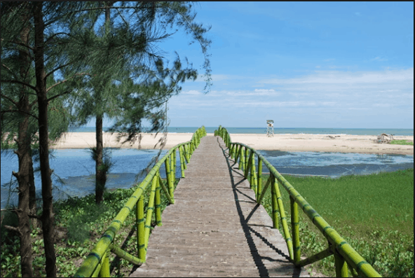 khu du lịch gió biển hồ tràm - Hình 3