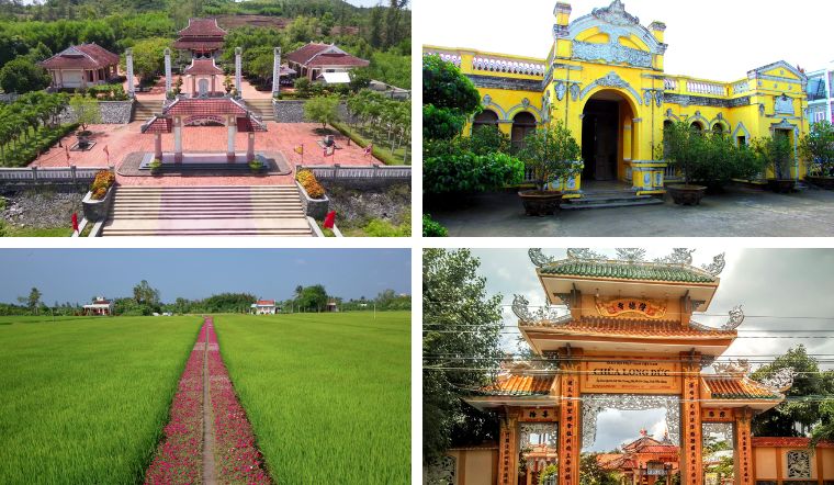 khu du lịch gò công - Hình 3