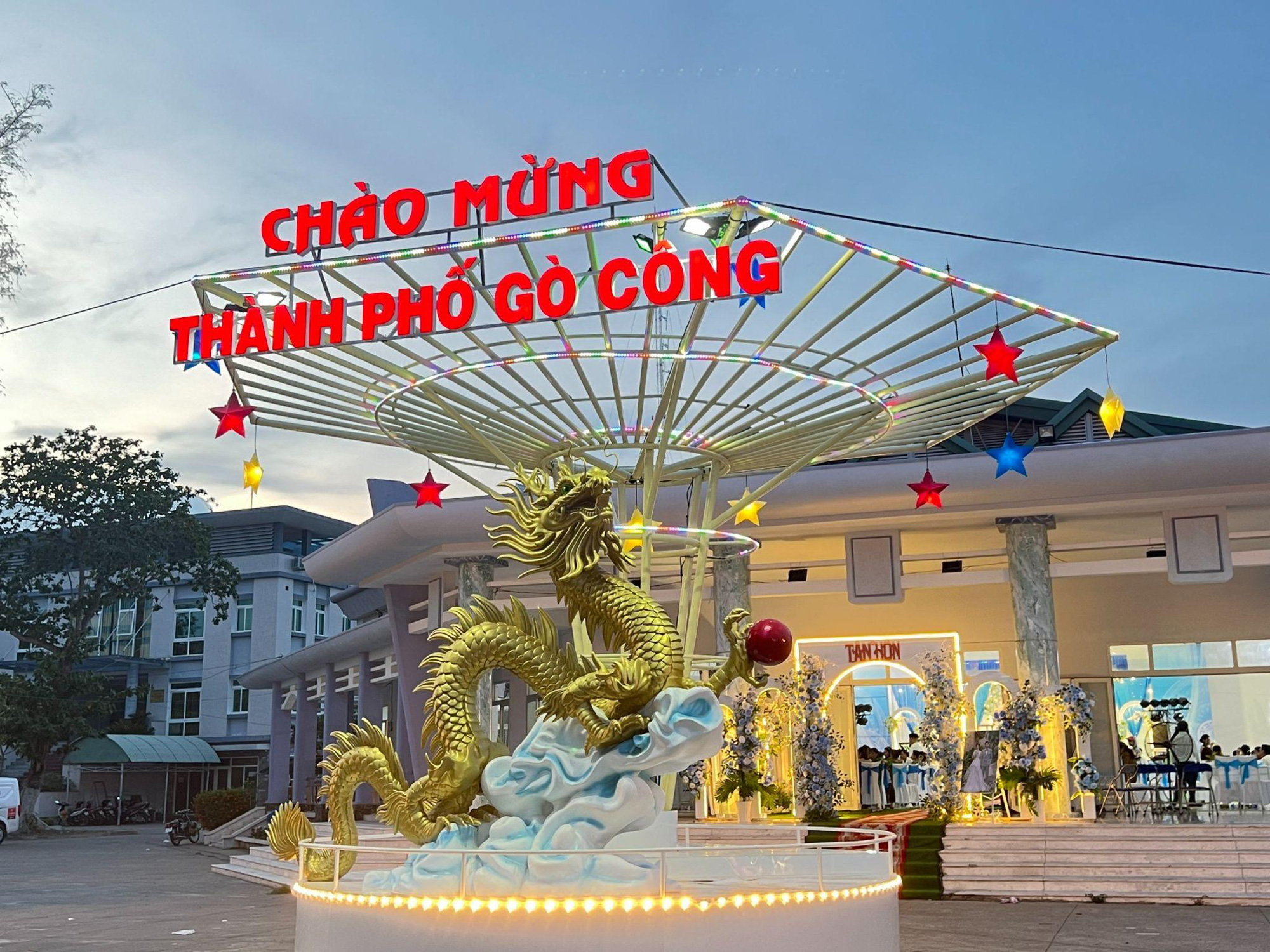 khu du lịch gò công - Hình 5