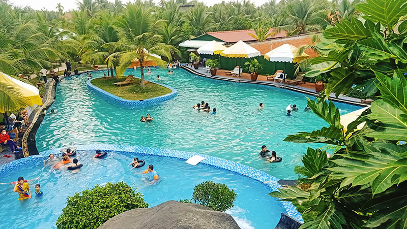 khu du lịch hạ thảo bến tre - Hình 2