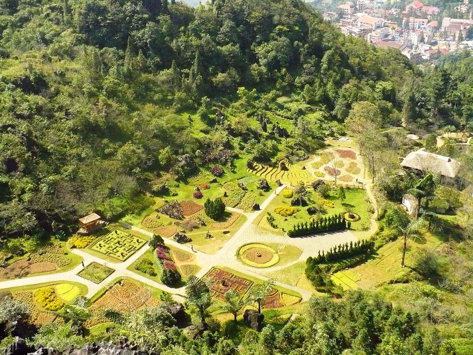 khu du lịch hàm rồng sapa - Hình 3