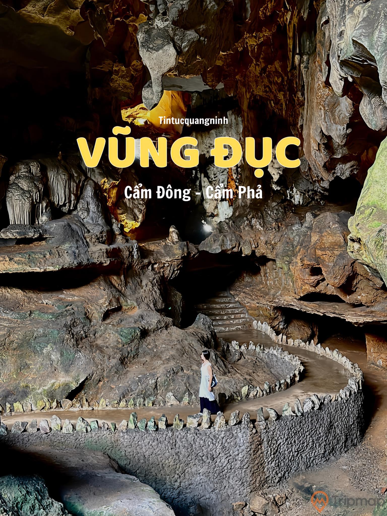 khu du lịch hang động vũng đục cẩm phả - Hình 2