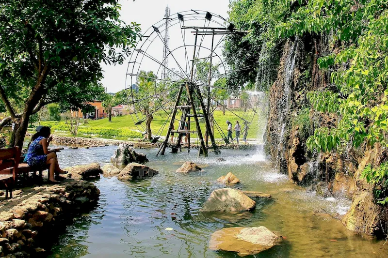 khu du lịch hang phượng hoàng - Hình 3