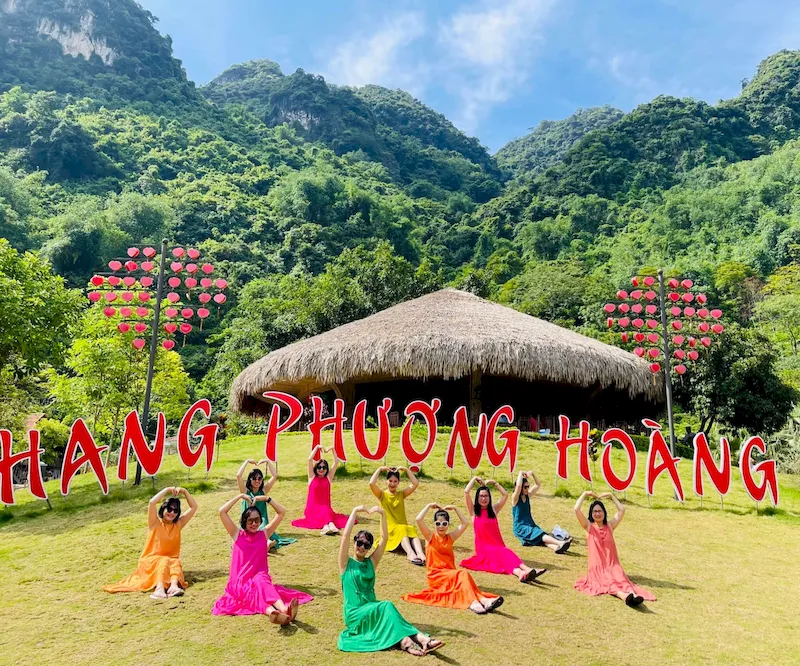 khu du lịch hang phượng hoàng - Hình 1