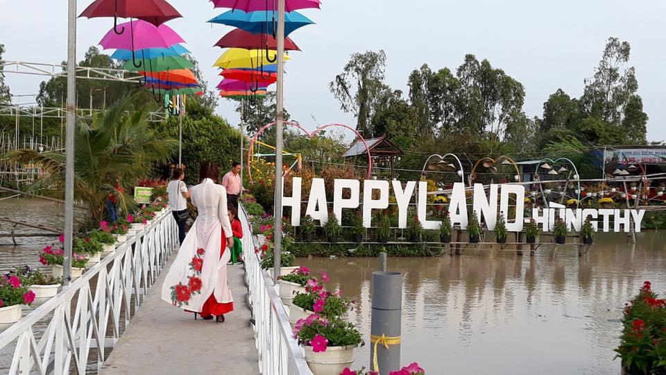 khu du lịch happy land hùng thy - Hình 3