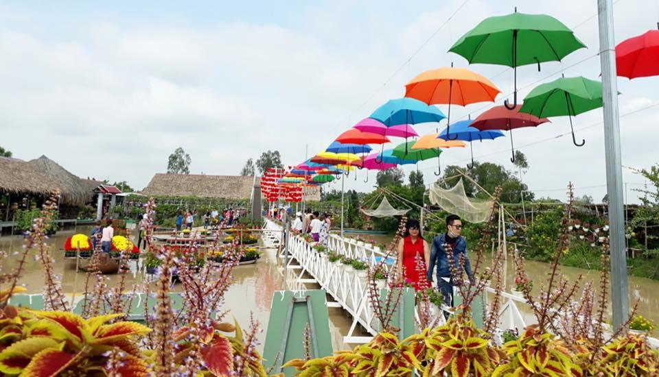 khu du lịch happy land hùng thy - Hình 1