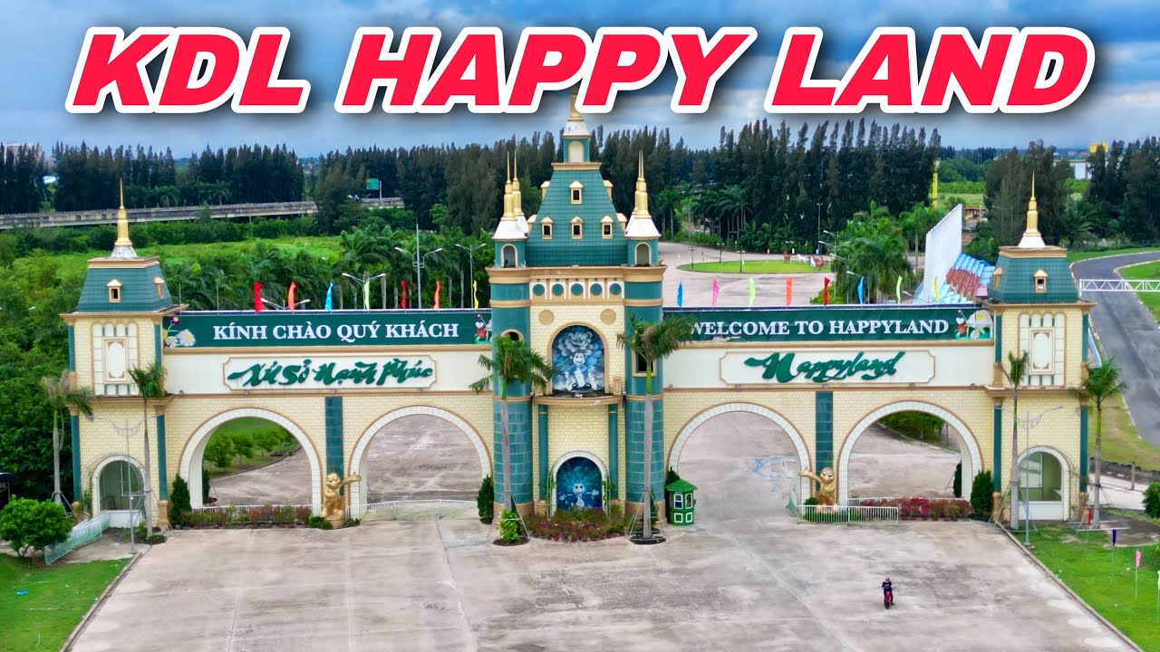 khu du lịch happy land long an - Hình 5
