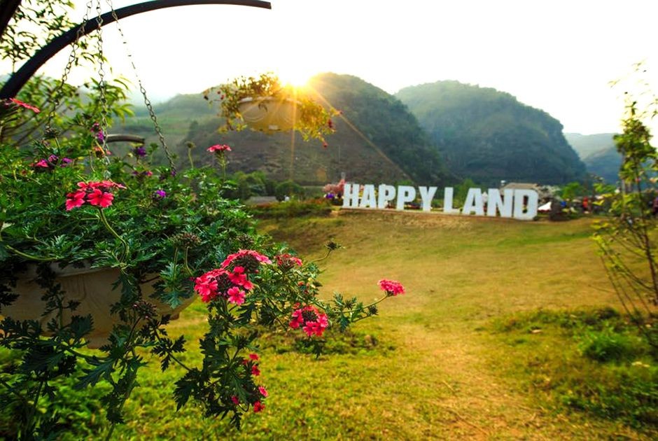 khu du lịch happy land mộc châu - Hình 2