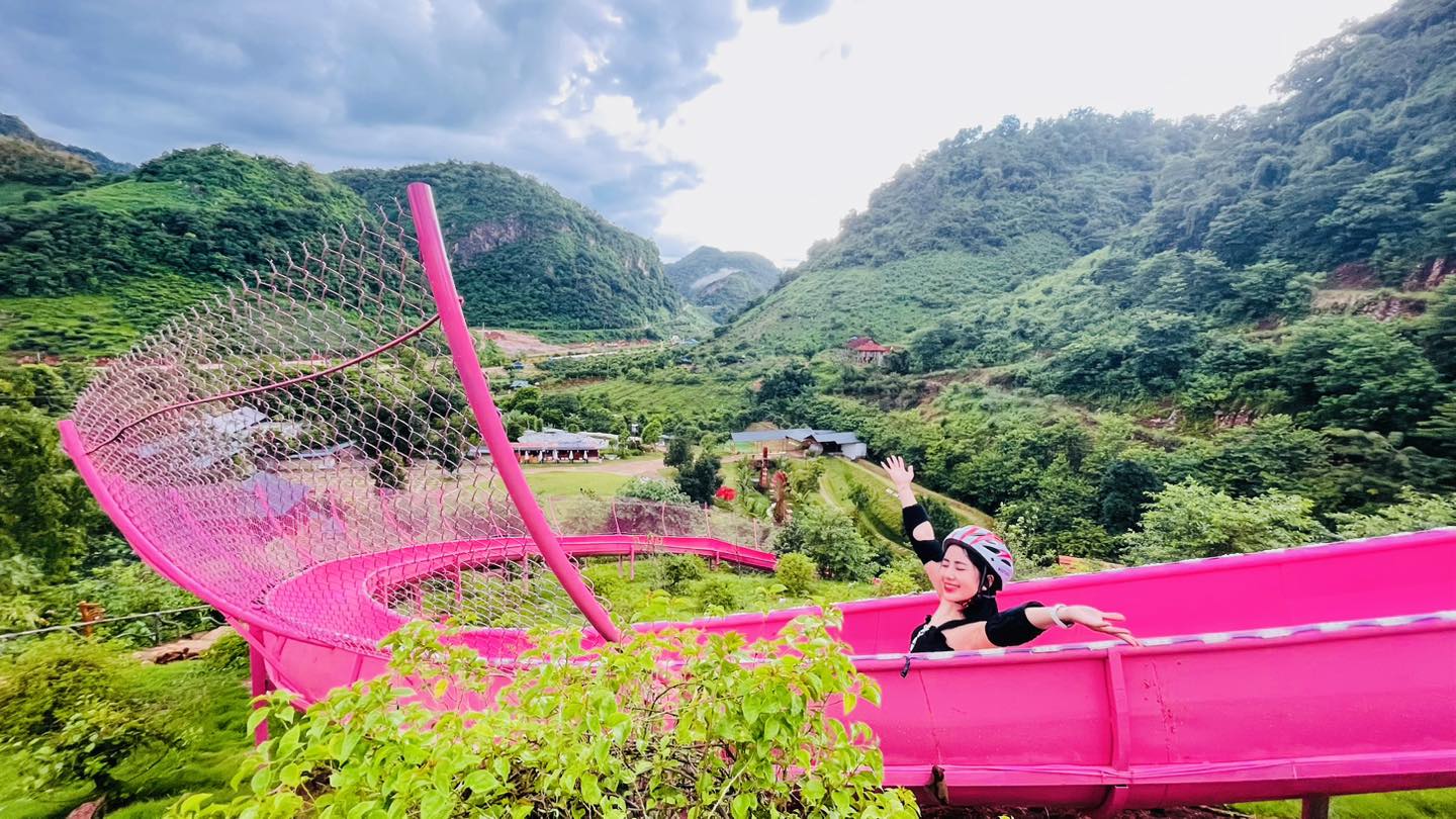 khu du lịch happy land mộc châu - Hình 3