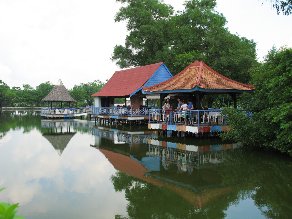 khu du lịch hồ bình an - Hình 2