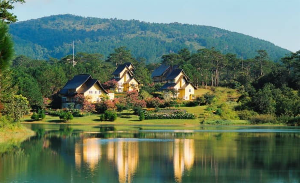khu du lịch hồ bình an - Hình 3
