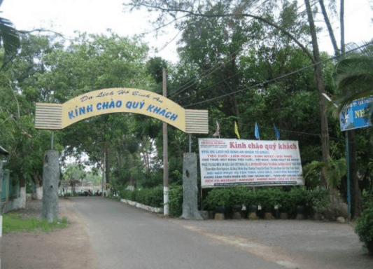 khu du lịch hồ bình an - Hình 4