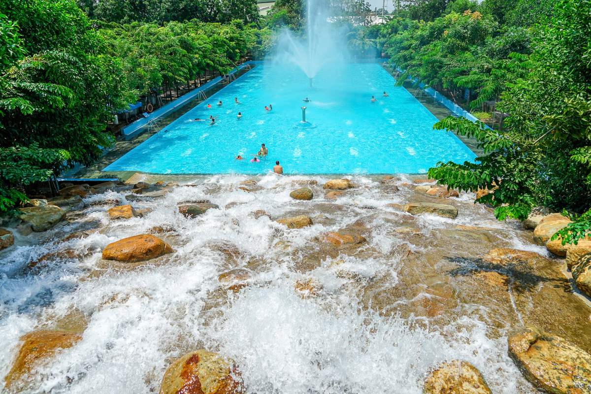 khu du lịch hồ bình an - Hình 5