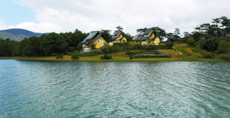 khu du lịch hồ bình an - Hình 1