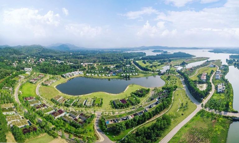 khu du lịch hồ đại lải - Hình 5