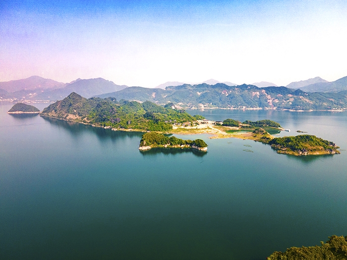 khu du lịch hồ hòa bình - Hình 2