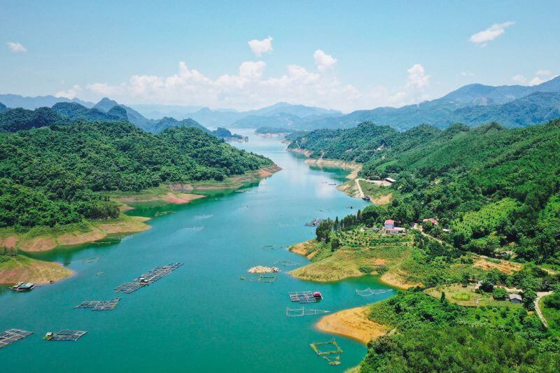 khu du lịch hồ hòa bình - Hình 3