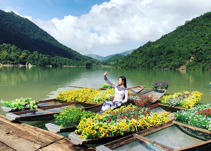 khu du lịch hồ kênh hạ - Hình 3