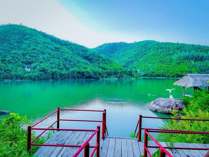 khu du lịch hồ kênh hạ - Hình 4