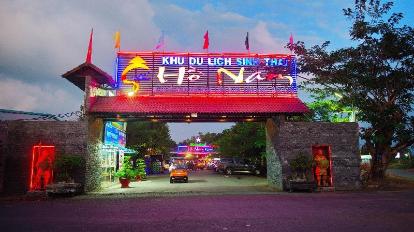 khu du lịch hồ nam bạc liêu - Hình 1