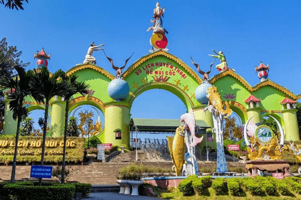 khu du lịch hồ núi cốc thái nguyên - Hình 5