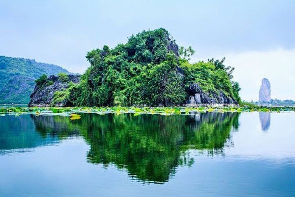 khu du lịch hồ quan sơn - Hình 4