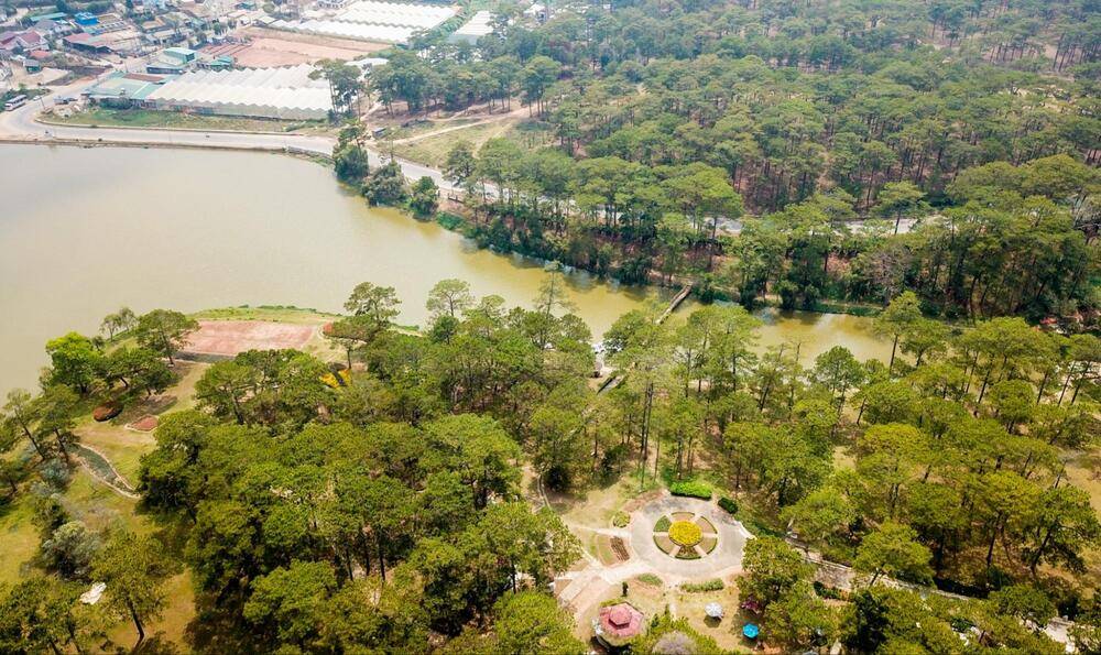 khu du lịch hồ than thở - Hình 5