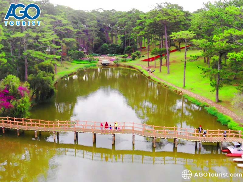 khu du lịch hồ than thở - Hình 1