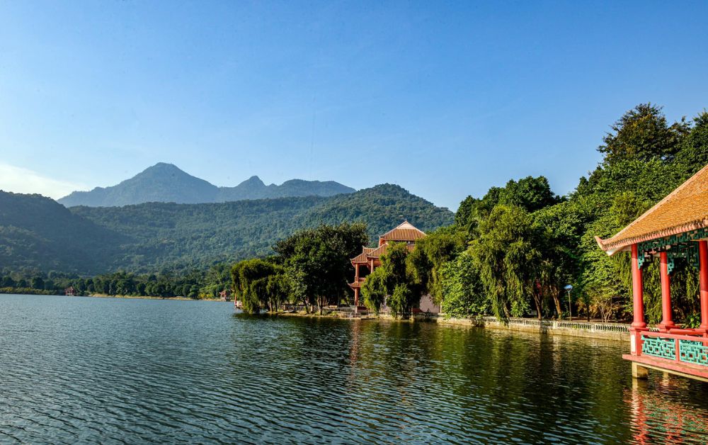 khu du lịch hồ tiên sa - Hình 2