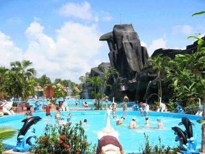 khu du lịch hồ tràm bình châu