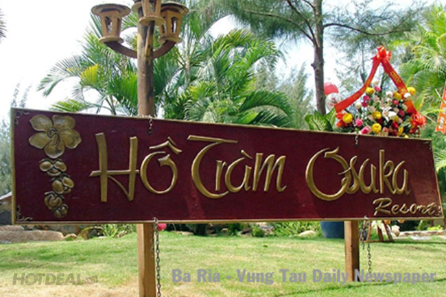 khu du lịch hồ tràm osaka - Hình 2