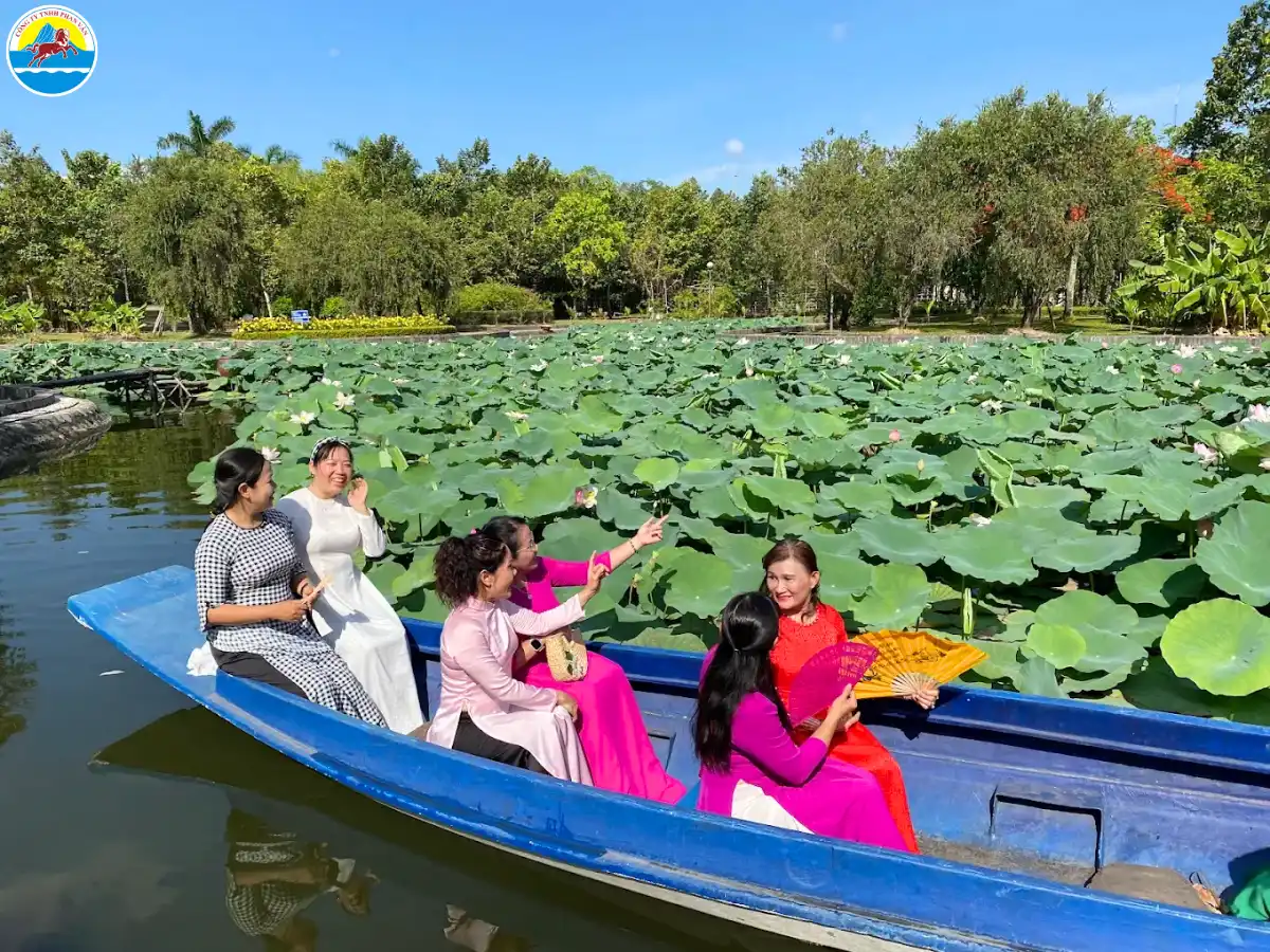 khu du lịch hóc môn - Hình 5