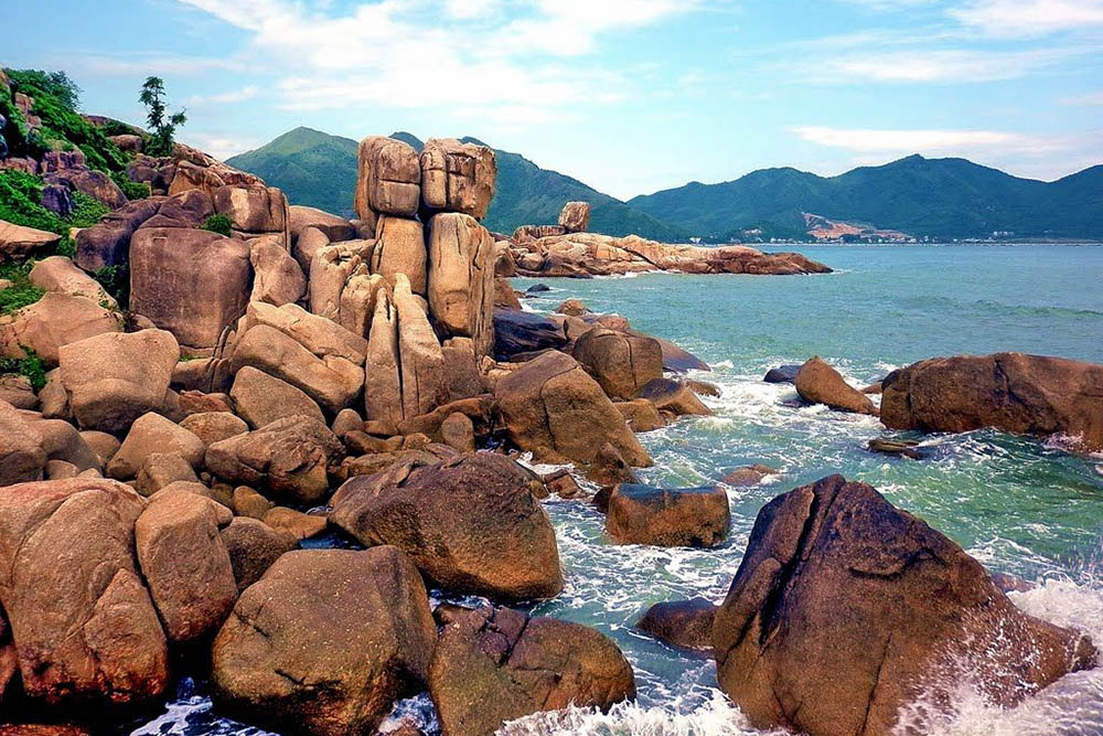 khu du lịch hòn chồng - Hình 3