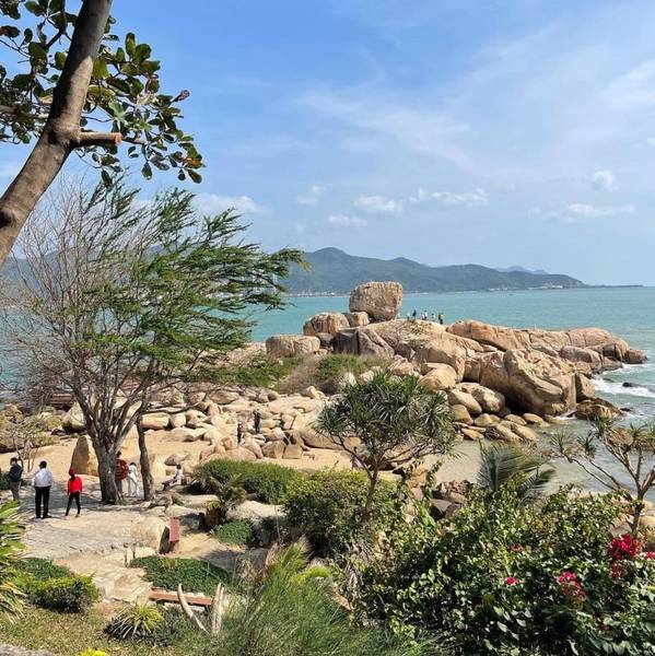 khu du lịch hòn chồng nha trang - Hình 2