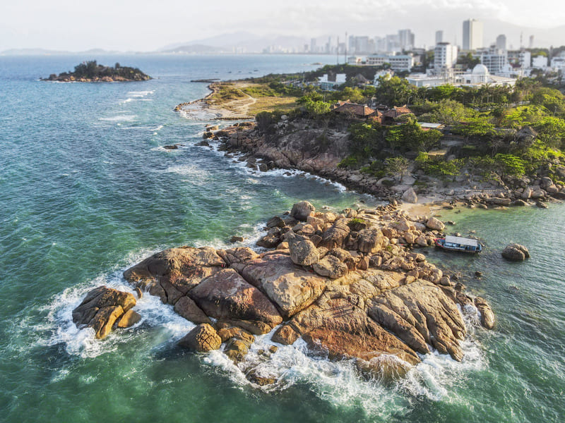 khu du lịch hòn chồng nha trang - Hình 3