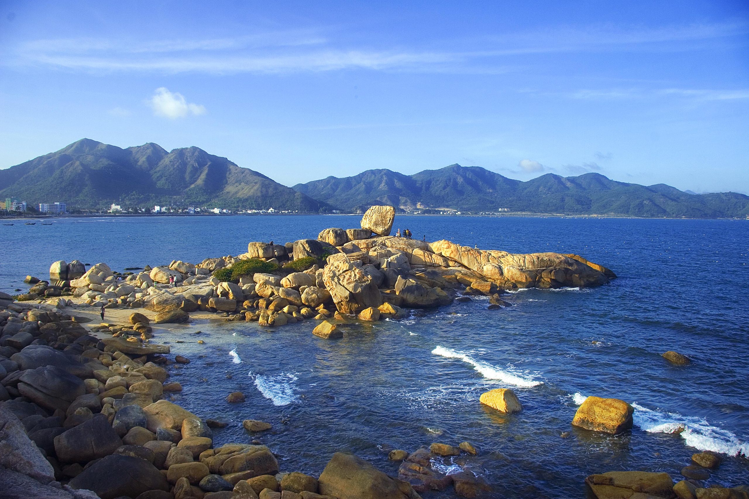 khu du lịch hòn chồng nha trang - Hình 4