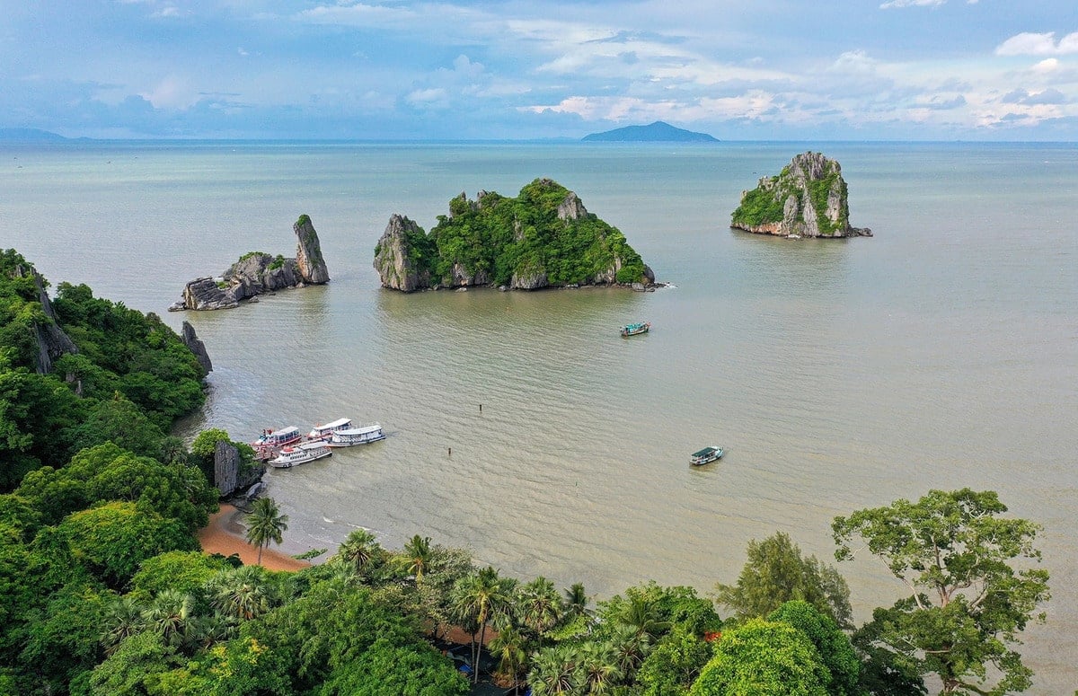 khu du lịch hòn phụ tử - Hình 2