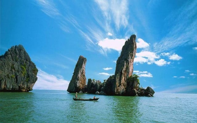 khu du lịch hòn phụ tử - Hình 3